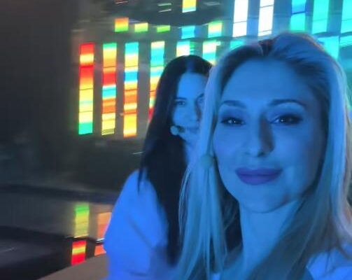SVE ŠLJAŠTI NA VODITELJKI SLAGALICE: Kristina se oglasila iz Milana i pokazala novo izdanje: Pauza od vrtića, veša i sudova (FOTO)