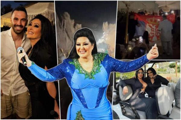 SRPSKA ESTRADA SE SJATILA U DUBAI NA PROSLAVI OD 500.000 €! Vijori se trobojka, Dragana peva, novčanice pljušte, piju se najskuplji šampanjci na plaži